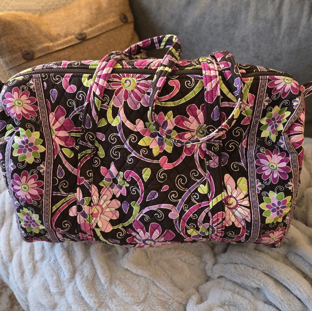 Vera Bradley Large Duffle